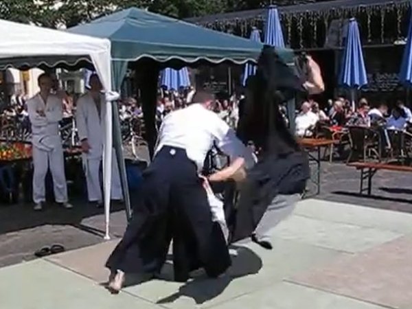 Olav und Stephan auf dem Tag des Bonner Sports 2009.