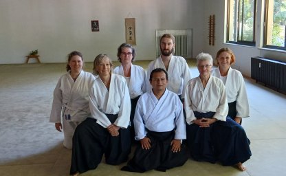 Training mit Juan aus Lima/Peru bis Ende September 2026