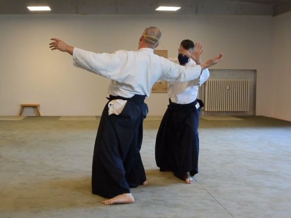 Olav und Uwe in den Zeiten von Covid